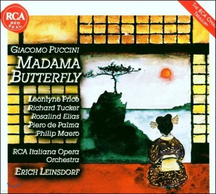 Leontyne Price / Erich Leinsdorf Ǫġ:  (Puccini: Madama Butterfly)