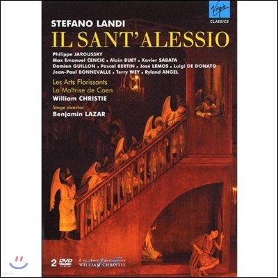 Philippe Jaroussky / William Christie :  ˷ÿ (Stefano Landi: Il Sant'Alessio)