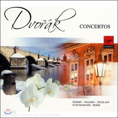 Claire Desert 드보르작: 피아노 협주곡, 첼로 협주곡, 바이올린 협주곡 (Dvorak: Concertos)