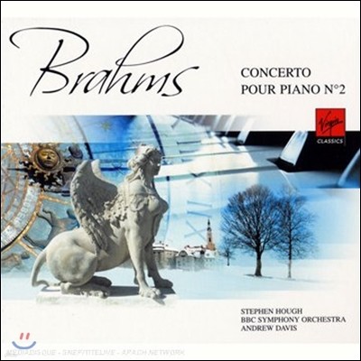 Stephen Hough / Andrew Davis : ǾƳ ְ 2 (Brahms: Piano Concerto No.2)