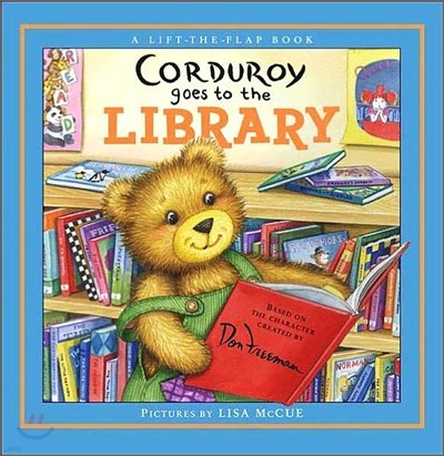 Corduroy Goes To The Library