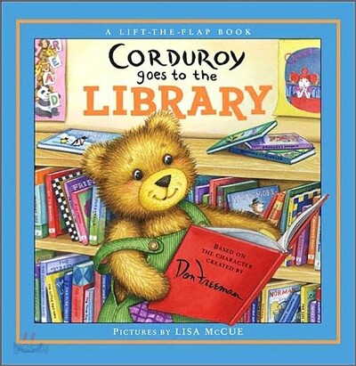 Corduroy Goes To The Library