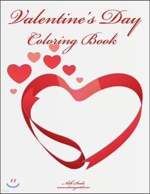 Valentine's Day Coloring Book