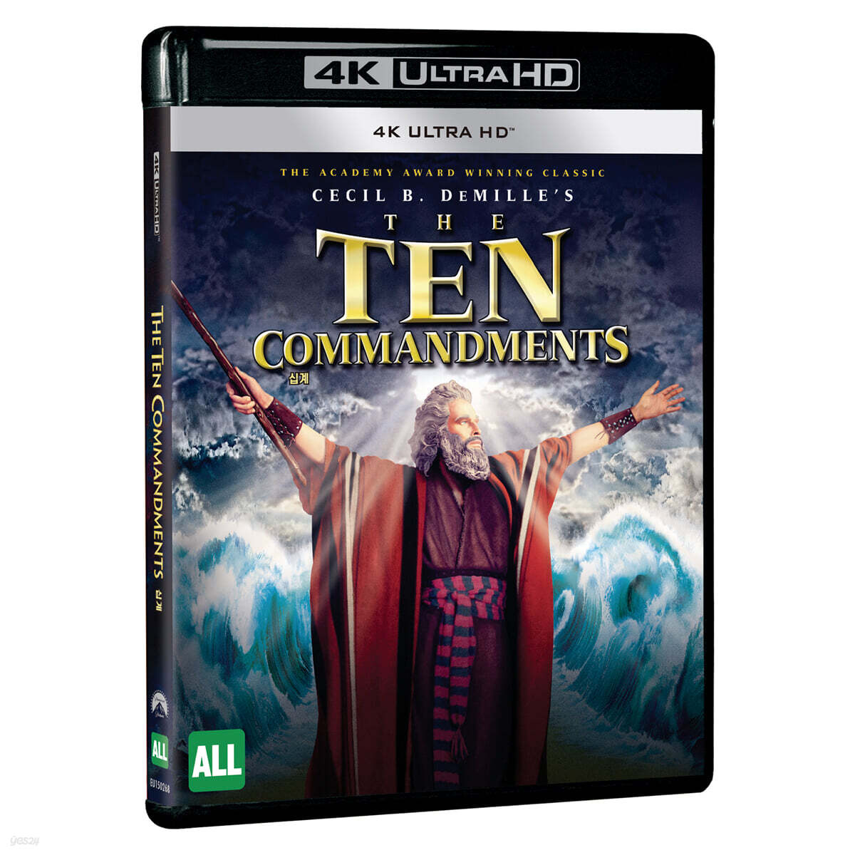 십계 (1Disc, 4K UHD Only) : 블루레이