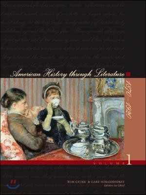 American History Through Literature: 1870-1920, 3 Volume Set