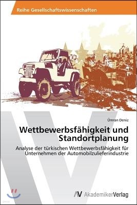 Wettbewerbsfahigkeit und Standortplanung