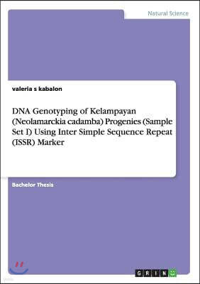 DNA Genotyping of Kelampayan (Neolamarckia cadamba) Progenies (Sample Set I) Using Inter Simple Sequence Repeat (ISSR) Marker