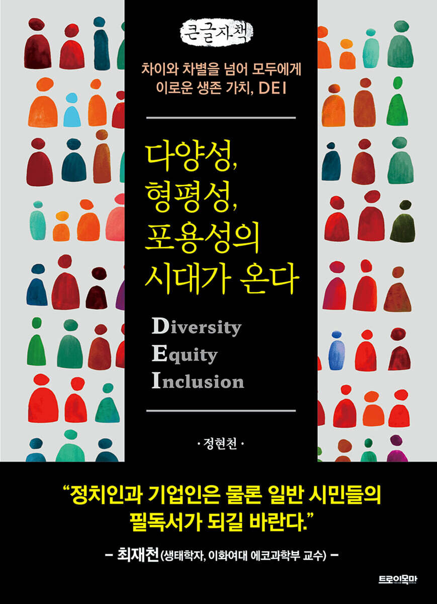 다양성, 형평성, 포용성의 시대가 온다 (큰글자책)