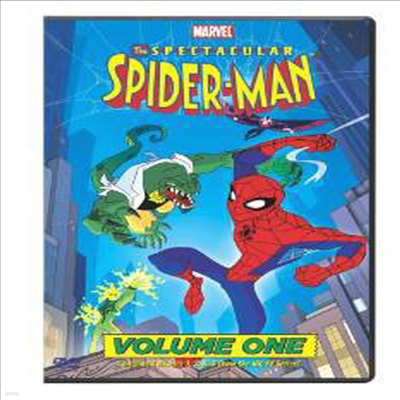 Spectacular Spider-Man 1 (ŧ ̴ 1)(ڵ1)(ѱ۹ڸ)(DVD)