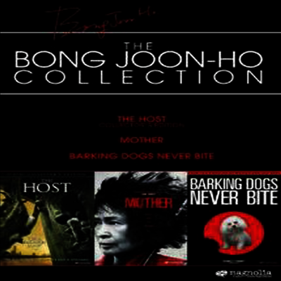 The Bong Joon-ho Collection - The Host / Mother / Barking Dogs Never Bite (봉준호 컬렉션 - 괴물, 마더 & 플란다스의 개)(지역코드1)(한글무자막)(3DVD)