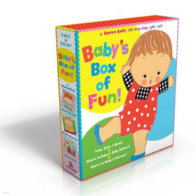 Babys Box of Fun: A Karen Katz Lift-The-Flap Gift Set: Toes, Ears, & Nose]/Where Is Babys Belly Button?/Where Is Babys Mommy?