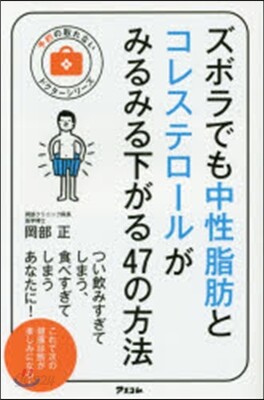 ズボラでも中性脂肪とコレステロ-ルがみる