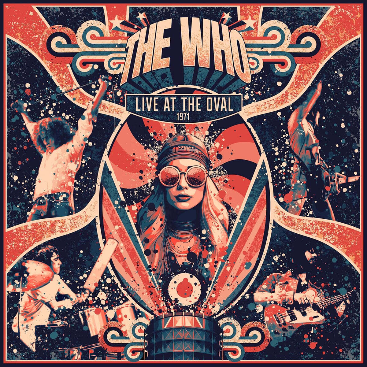 The Who (더 후) - Live At The Oval 1971