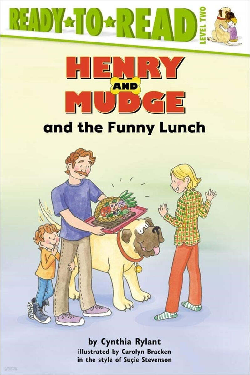 Ready-To-Read Level 2 : Henry and Mudge and the Funny Lunch