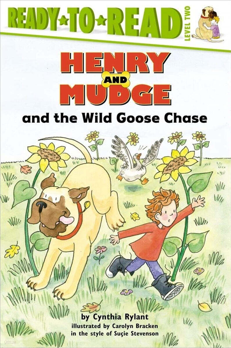 Ready-To-Read Level 2 : Henry and Mudge and the Wild Goose Chase