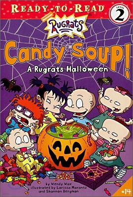 Ready-To-Read Level 2 : Candy Soup! : A Rugrats Halloween