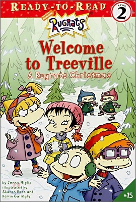 Ready-To-Read Level 2 : Welcome to Treeville : A Rugrats Christmas