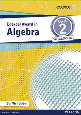 Edexcel Award in Algebra Level 2 Workbook