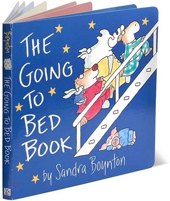 The Going to Bed Book: Oversized Lap Board Book