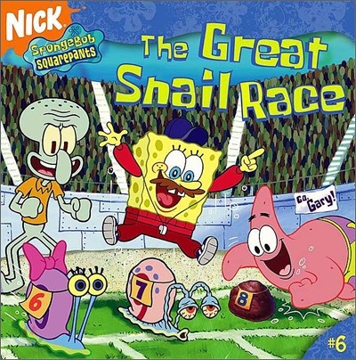 Spongebob Squarepants #6 : The Great Snail Race