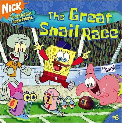 Spongebob Squarepants #6 : The Great Snail Race