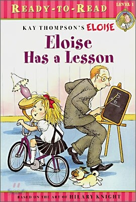 Eloise Has a Lesson: Ready-To-Read Level 1