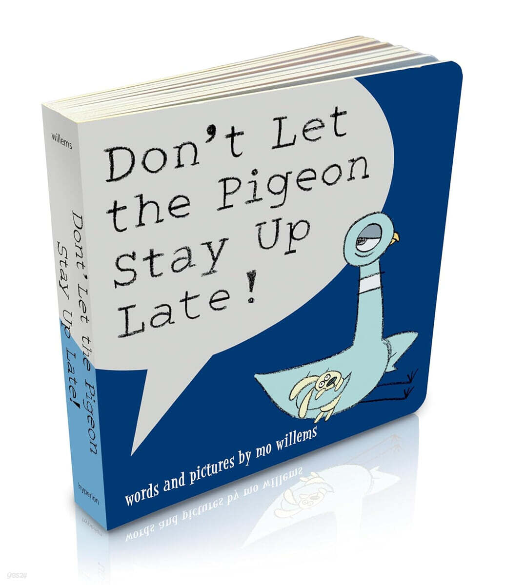 Don't Let the Pigeon Stay Up Late!