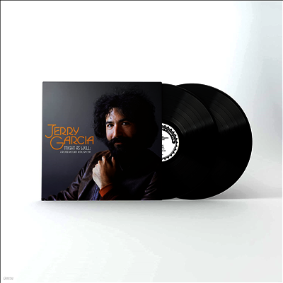 Jerry Garcia — Might As Well: A Round Records Retrospective 앨범 커버