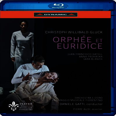 글룩: 오페라 '오르페오와 이리디스 (Gluck: Opera 'Orphee et Euridice') (Blu-ray)(한글자막) (2025) - Daniele Gatti