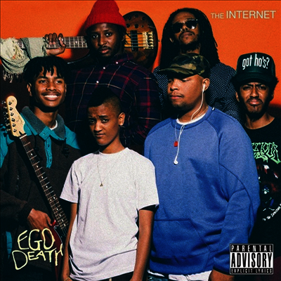 Internet — Ego Death 앨범 커버