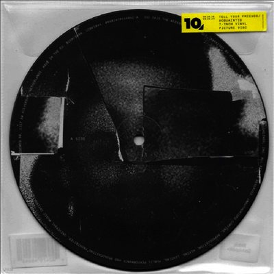 Weeknd — Tell Your Friends/Acquainted (45RPM) 앨범 커버