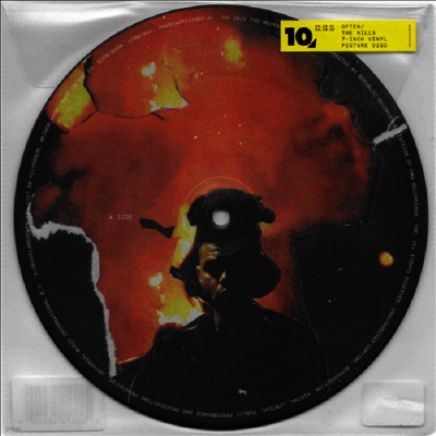 Weeknd — Often/The Hills (45RPM) 앨범 커버