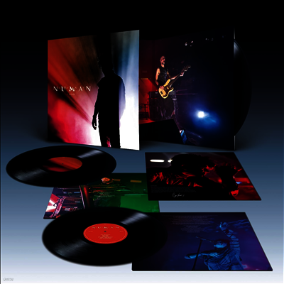 Gary Numan — 1,000: Live At The Electric Ballroom, London 앨범 커버