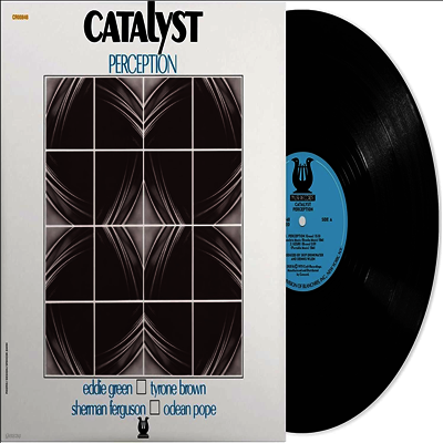 Catalyst — Perception (Jazz Dispensary Top Shelf) 앨범 커버