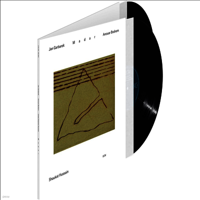 Jan Garbarek — Madar (Luminessence Series) 앨범 커버
