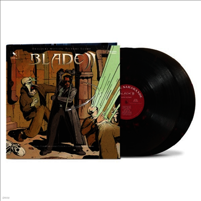 Marco Beltrami — Blade II (블레이드 2) (Original Motion Picture Soundtrack)(Score) 앨범 커버