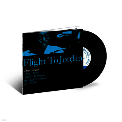 Duke Jordan — Flight To Jordan (Blue Note Tone Poet Series) 앨범 커버