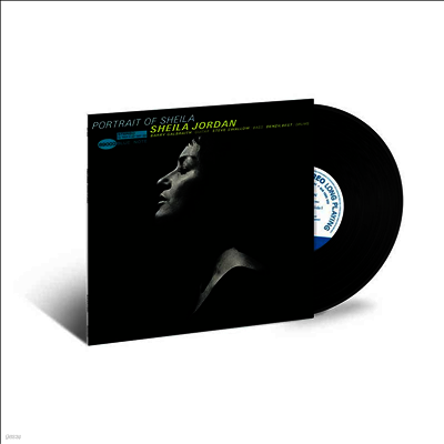 Sheila Jordan — Portrait Of Sheila (Blue Note Tone Poet Series) 앨범 커버