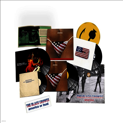 Black Crowes — Amorica (Super Deluxe Edition) 앨범 커버