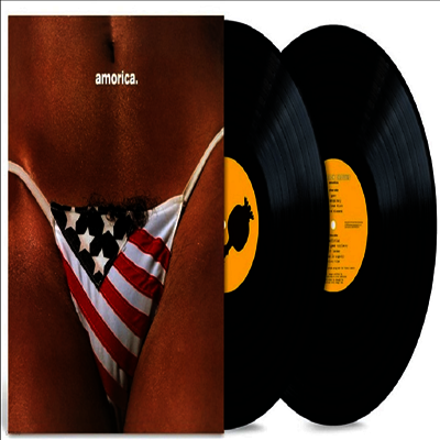 Black Crowes — Amorica 앨범 커버