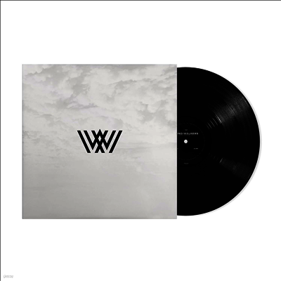 Wind Walkers — I Don't Belong Here (45RPM)(EP) 앨범 커버