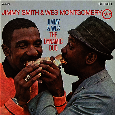 Jimmy Smith & Wes Montgomery — Jimmy & Wes (The Dynamic Duo) (Verve Vault Series) 앨범 커버