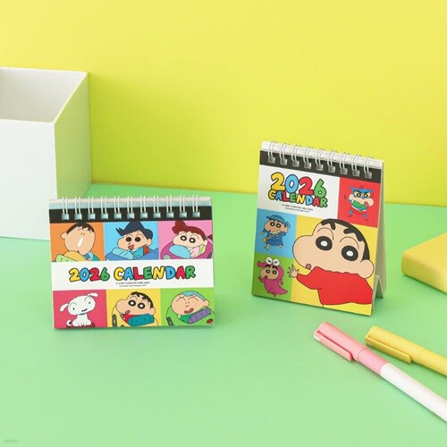 짱구는못말려 2026미니캘린더