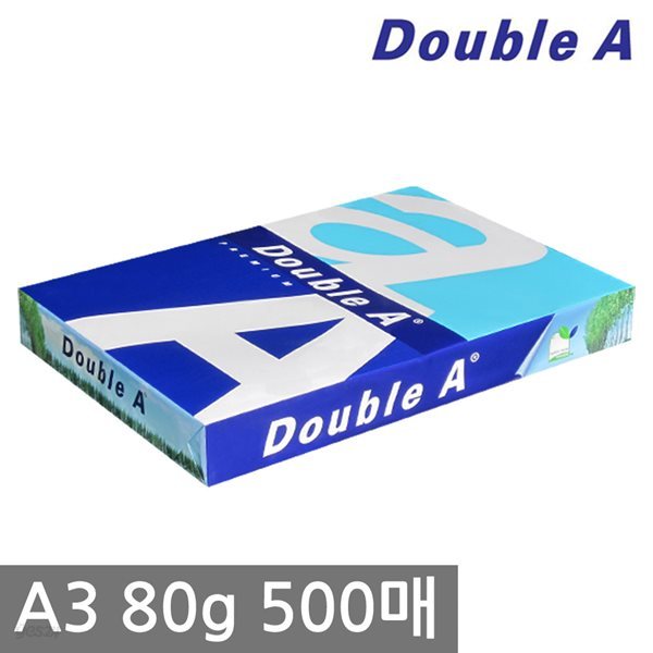 더블에이 A3 복사용지(A3용지) 80g 500매 1권