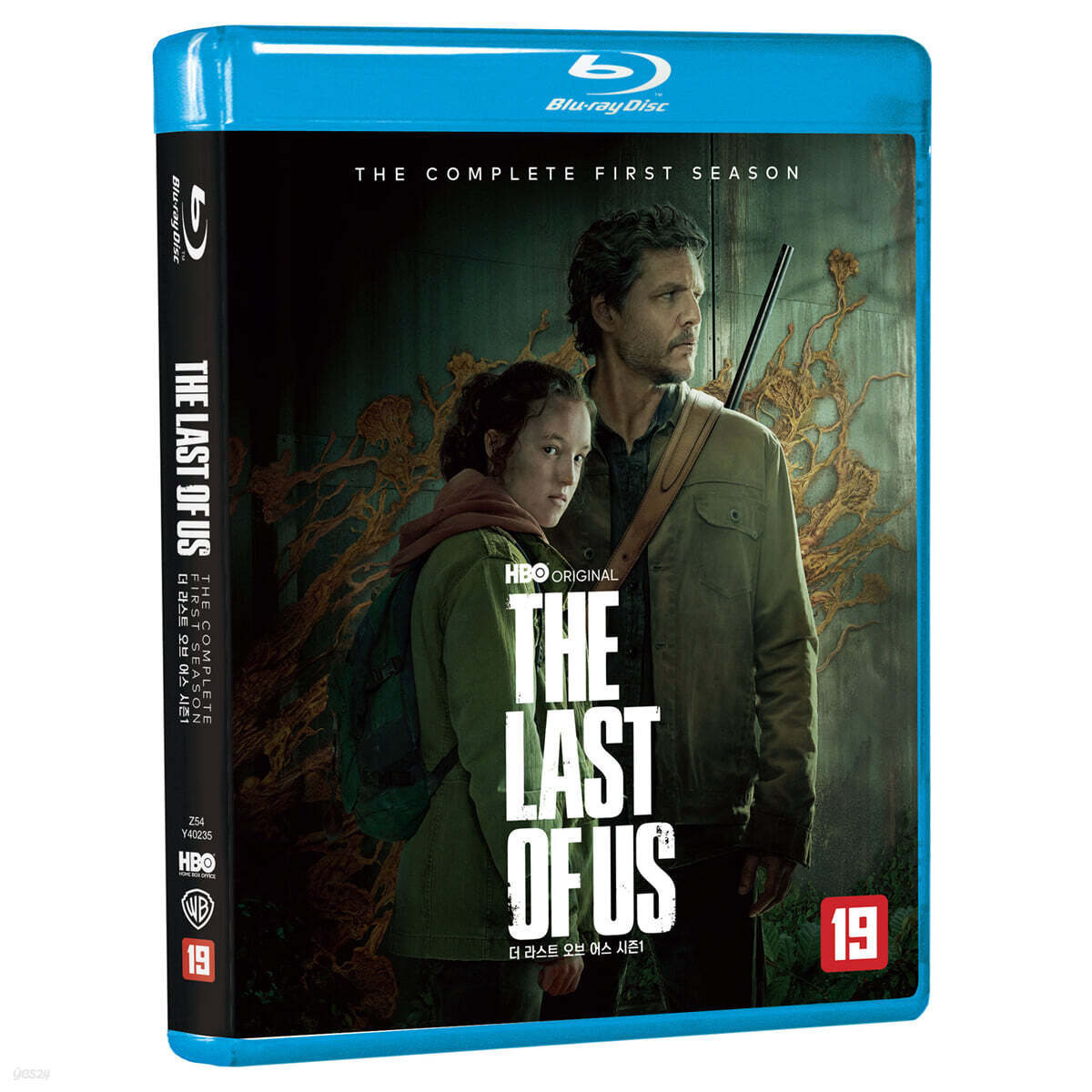The Last Of Us Season 1 Blu-ray 4-Disc Korea Import Region A English Sub
