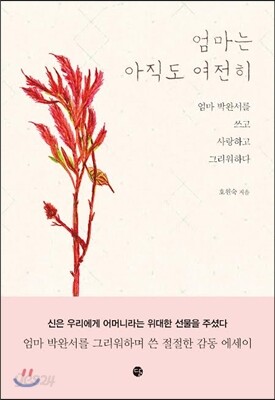 엄마는 아직도 여전히