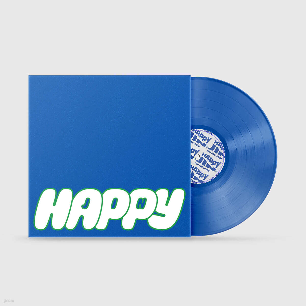 진 - Happy [컬러 LP]