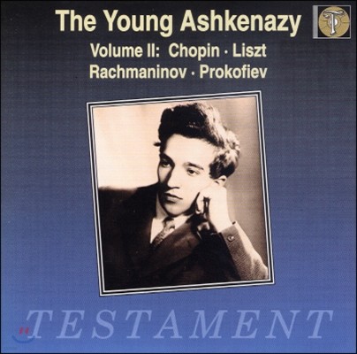 Vladimir Ashkenazy  ƽɳ 2 -  / Ʈ / 帶ϳ / ǿ: ǾƳ ǰ (The Young Ashkenazy Vol.2 - Chopin: Mazurka / Liszt: Mephisto Waltz No.1 / Rachmaninov: Cerelli Varia
