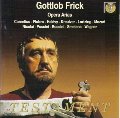 Gottlob Frick Ʋ  -  Ƹ  (Opera Arias)