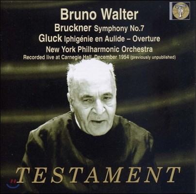 Bruno Walter ũ:  7 / ۷: ƿ︮ ǰԴ  (Bruckner: Symphony No.7 / Gluck: 'Iphigenie En Aulide' Overture)